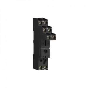 BASE P/RELE ZELIO RSB 8 PINES 250VAC