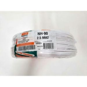 CABLE NH-90 450/750V 2.5MM2 BLANCO INDECO