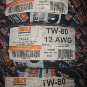 CABLE TW-80 12 AWG