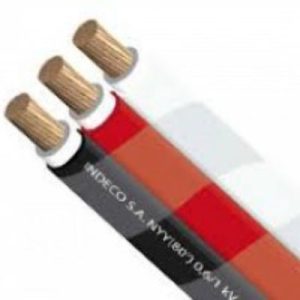 CONDUCTOR FREETOX N2XOH 0,6/1 kV 3-1x10 mm2