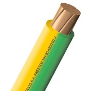 CABLE NH-80 10MM2 450/750vAMARILLO /VERDE