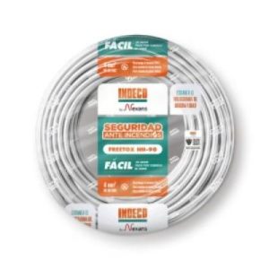 CABLE NH-90 450/750V 4MM2 BLANCO INDECO