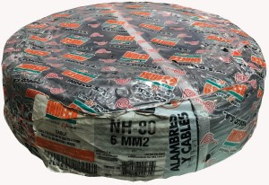CABLE NH-80 6MM2 INDECO